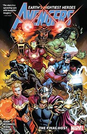 Avengers. Vol. 1: The Final Host (Jason Aaron) Мстители. Том 1: Последний хозяин (Джейсон Аарон) / Книги на английском языке