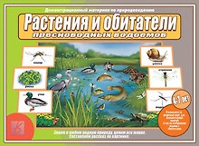 Растения и обитатели пресноводных водоемов. 4-7 лет. Демонстрационные материалы по природоведению