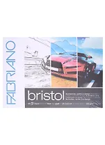 Альбом для зарисовок 29,7*42см 20л "Bristol" склейка, 240г/м2, Fabriano
