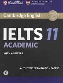 Cambridge English IELTS 11 Academic With answers With Audio (м)
