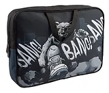 Папка для тетрадей Феникс+, "Крутой гризли", А4+, на молнии