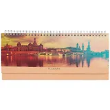 Настольный недатированный планинг «Город в деталях», 56 листов