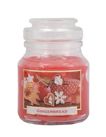 Ароматизированная свеча в баночке Имбирный пряник (Gingerbread) (130г)