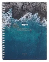 Тетрадь 80л кл. "Ocean", глубина, карт.обл., ламинация, спираль