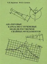 Аналоговые каркасно-стержневые модели ростверков свайных фундаментов
