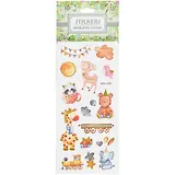 Наклейки Игрушки ((AXC-009)(9*25)