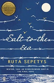 Salt to the Sea. New edition