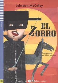 Rdr Teen: EL ZORRO +CD