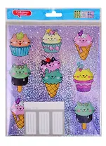 Обложки для тетрадей "Зверята", 3 штуки