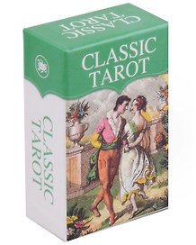 Mini Tarot Classic / Таро мини Классическое (78 карт + инструкция)