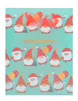 Пакет А4 25*29*8,5 "New Year" НГ, пластиковый, ассорти