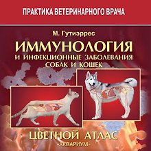 ИММУНОЛОГИЯ И ИНФЕКЦИОННЫЕ ЗАБОЛЕВАНИЯ СОБАК И КОШЕК. Цветной атлас