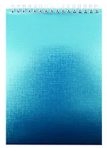 Блокнот "METALLIC", А5, 80 листов, клетка, мятный