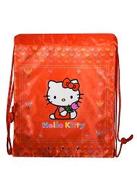 Мешок для сменной обуви "Hello Kitty" 46*37*10см с карманом, Премьера