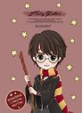 Блокнот. Гарри Поттер. Коллекция «Cute kids» (А5, 64 л., цветной блок, со стикерами)
