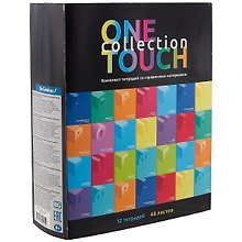 Тетради предметные «One touch», 48 листов, 12 штук, BG