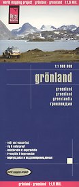 Greenland = Гренландия. 1:1 900 000