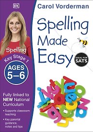 Spelling Made Easy Ages 5-6 (Key Stage 1