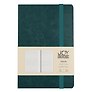Записная книжка А6- 96л лин. "Joy Book. Морской залив" 7БЦ., иск.кожа, тонир.форзац, тонир.блок, скругл.углы, сшит.блок, ляссе, резинка, карман на задн.форзаце