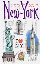 Книга эскизов «New York. The Art of traveler’s Notes», Издательство Эксмо