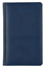 Ежедневник, ТМАдъютант, А6 (10*16см) 352стр. н/датир. Синий