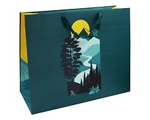 Пакет А3+ 40*50*15 "Горы" нейтр., бум.мат.ламинат