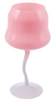 Бокал для коктейлей цветной (розовый, лаванда) (500мл) (12-Jinxin-glass_2)