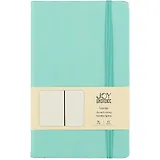 Книга для записей А5 96л кл. "Joy Book. Летние грезы" иск.кожа, тв.переплет, ляссе, резинка, инд.уп.