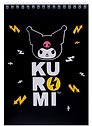 Блокнот "Kuromi-5", А6, клетка, 60 листов