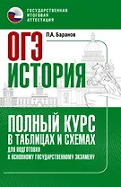 ОГЭ. История. Полный курс в таблицах и схемах для подготовки к ОГЭ