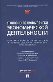 Уголовно-правовые риски экономической деятельности : практикум и научно-практические рекомендации по квалификации преступлений