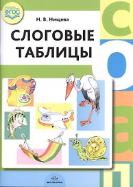 Слоговые таблицы