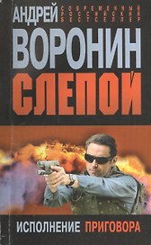 Слепой. Исполнение приговора: роман