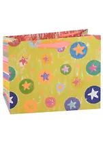 Пакет А4 32*26*12 "Звезды" дет., бум.мат