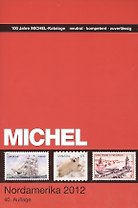 Каталог марок MICHEL. 2012. Сборник по маркам стран Северной Америки