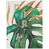 Ежедневник недат. А6 112л "In the plans №1" 7БЦ, мат.лам, тисн.зол.фольгой, офсет