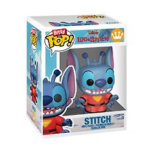 Фигурка коллекционная FUNKO Bitty POP Ride: L&S- The Red One w/Stitch (FNK85522)