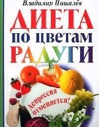 Диета по цветам радуги.Депрессия отменяется!