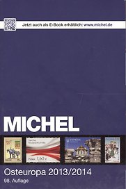 Каталог марок MICHEL. 2013/14. Сборник по маркам стран Восточной Европы