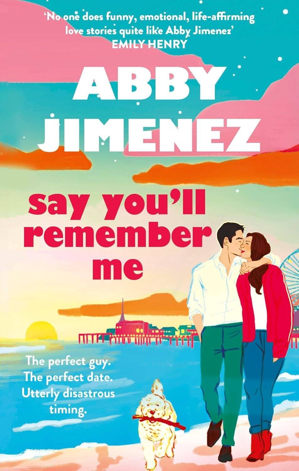 Say You'll Remember Me (Abby Jimenez) Скажи что будешь помнить меня (Эбби Хименес) /Книги на английском языке
Say You'll Remember Me (Abby Jimenez) Скажи что будешь помнить меня (Эбби Хименес) /Книги на английском языке