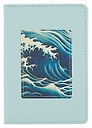 Записная книжка «Synonims. 2» А6+, 80 листов в линейку, экокожа, Listoff