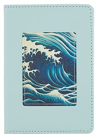 Записная книжка «Synonims. 2» А6+, 80 листов в линейку, экокожа, Listoff