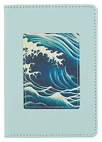 Записная книжка А6+ 80л лин. "SYNONIMS. 2" иск.кожа, поролон, нашивка