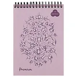 Блокнот для пастели «Premium Lavanda», тёмно-розовый, 30 листов, А5