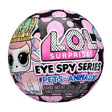 ЛОЛ СЮРПРАЙЗ Кукла в шаре Питомец Шпионы с аксессуарами L.O.L. SURPRISE! (68372)
