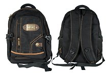 Рюкзак молодежный "JEANS FACTOR", брезент.ткань, Silwerhof
