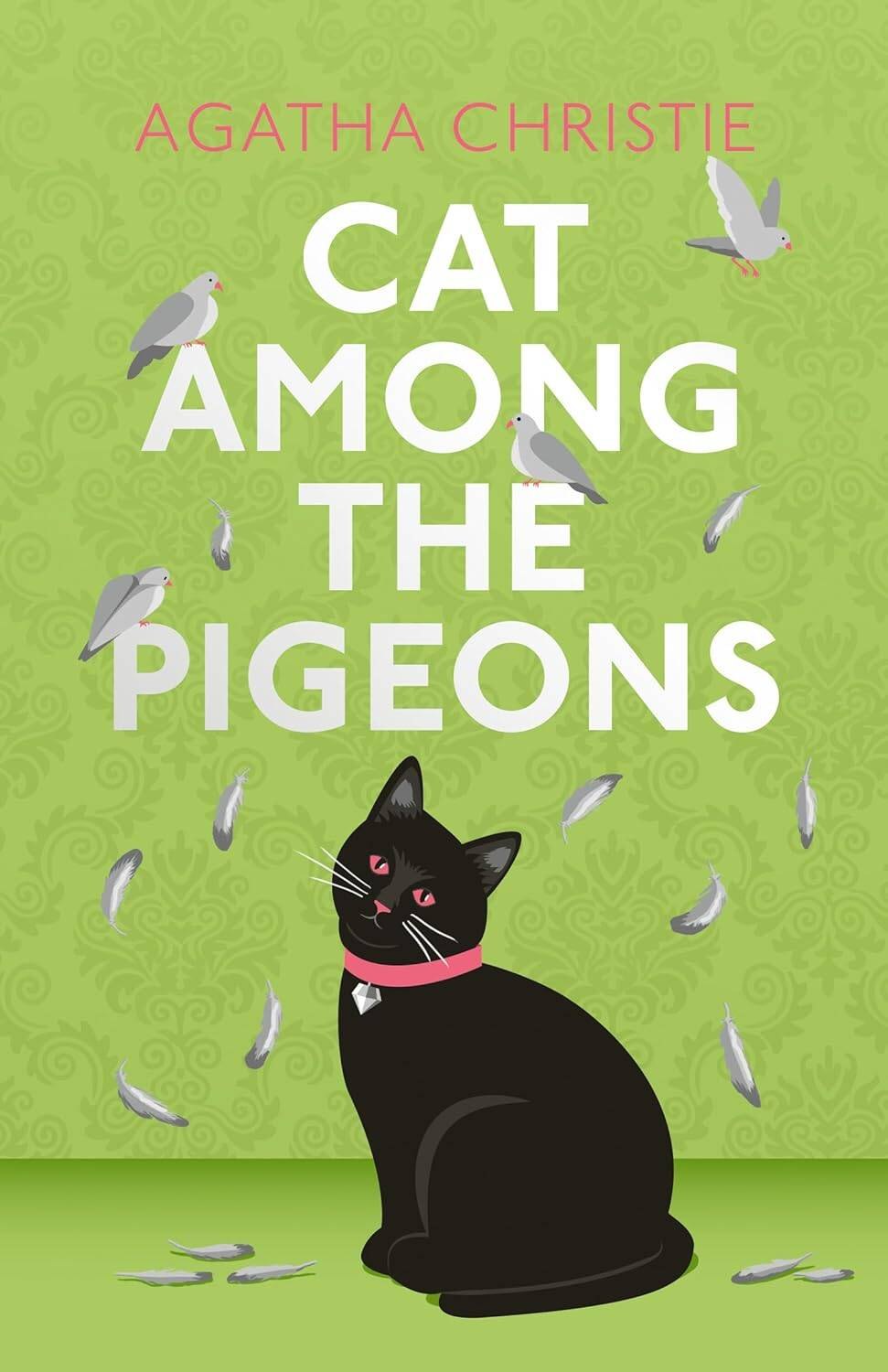Cat among the pigeons (Agatha Christie) Кот среди голубей (Агата Кристи) /Книги на английском языке
Cat among the pigeons (Agatha Christie) Кот среди голубей (Агата Кристи) /Книги на английском языке