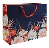 Пакет А3+ 40*50*15 "Цветочные танцы" жен., бум.мат.ламинат