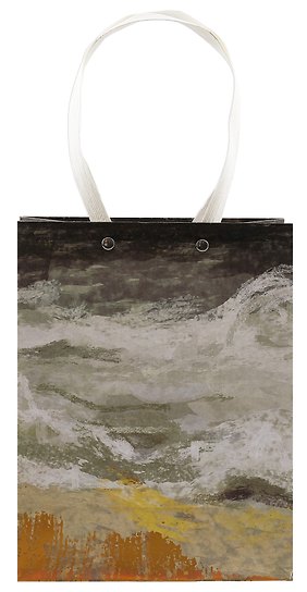 Пакет А5 23*18*10 "Пейзаж" нейтр., бум.мат