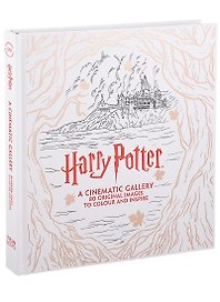Harry Potter. A Cinematic Gallery